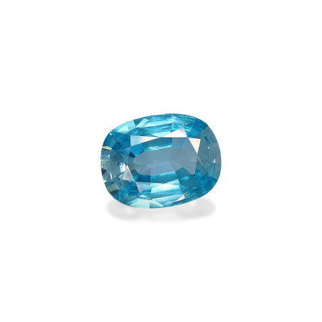 CUSHION-cut Blue Zircon Blue 11.54 carats