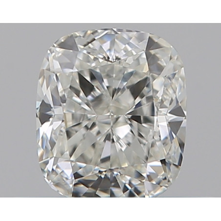 الماس بشكل وسادة 0.4 قيراط