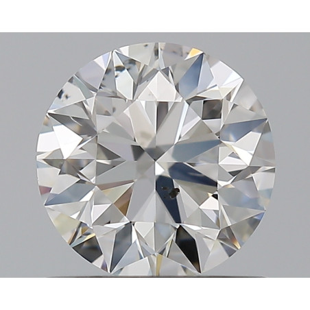 0.9-Carat Round Shape Diamond