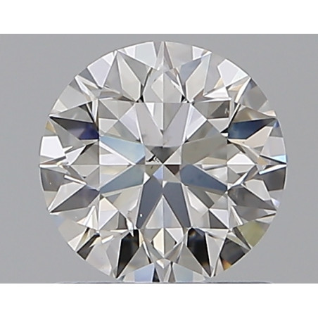 0.9-Carat Round Shape Diamond