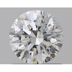 0.91 قيراط الماس بشكل دائري