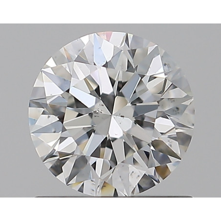 0.91-Carat Round Shape Diamond
