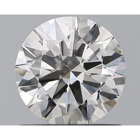 0.9-Carat Round Shape Diamond