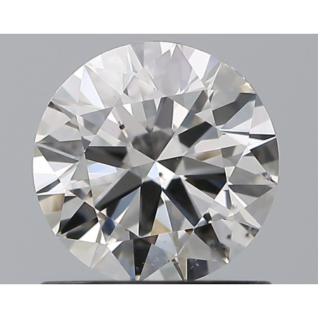 0.9-Carat Round Shape Diamond
