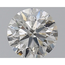 0.9-Karaat Ronde Vorm Diamant
