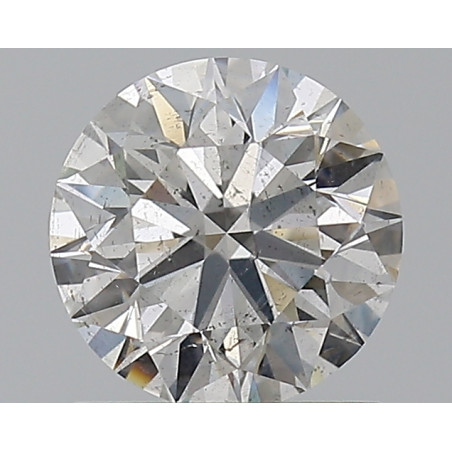 0.9-Carat Round Shape Diamond