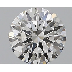 الماس بشكل دائري بوزن 0.4 قيراط