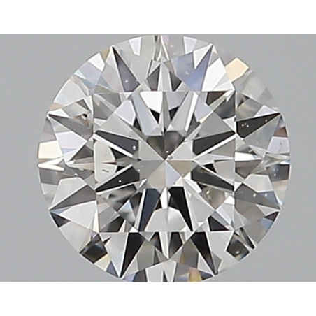 الماس بشكل دائري بوزن 0.4 قيراط