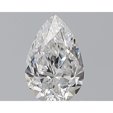 الماس على شكل كمثرى بوزن قيراط واحد