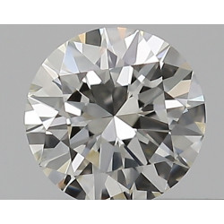 الماس بشكل دائري بوزن 0.3 قيراط