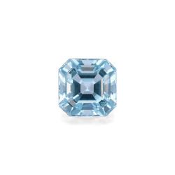 Vierkant geslepen Aquamarijn Baby Blauw 1,38 karaat