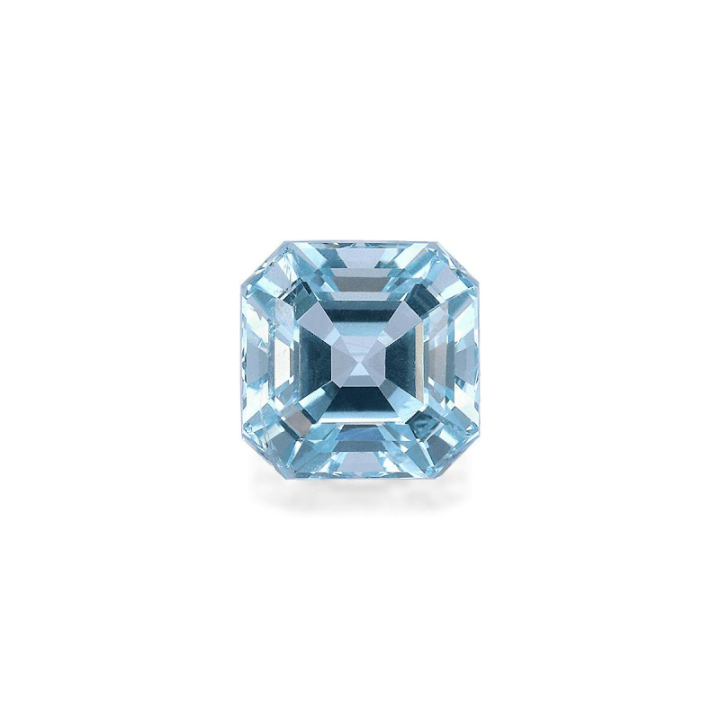 Aquamarin lengte QUADRAT Baby blau 1.38 karaten