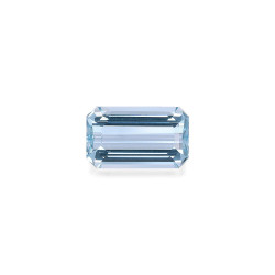 RECTANGULAR-cut Aquamarine...