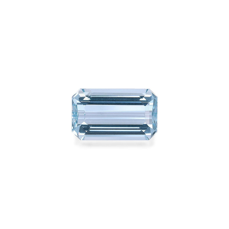 Aquamarin lengte RECHTECKIG Baby blau 2.04 karaten