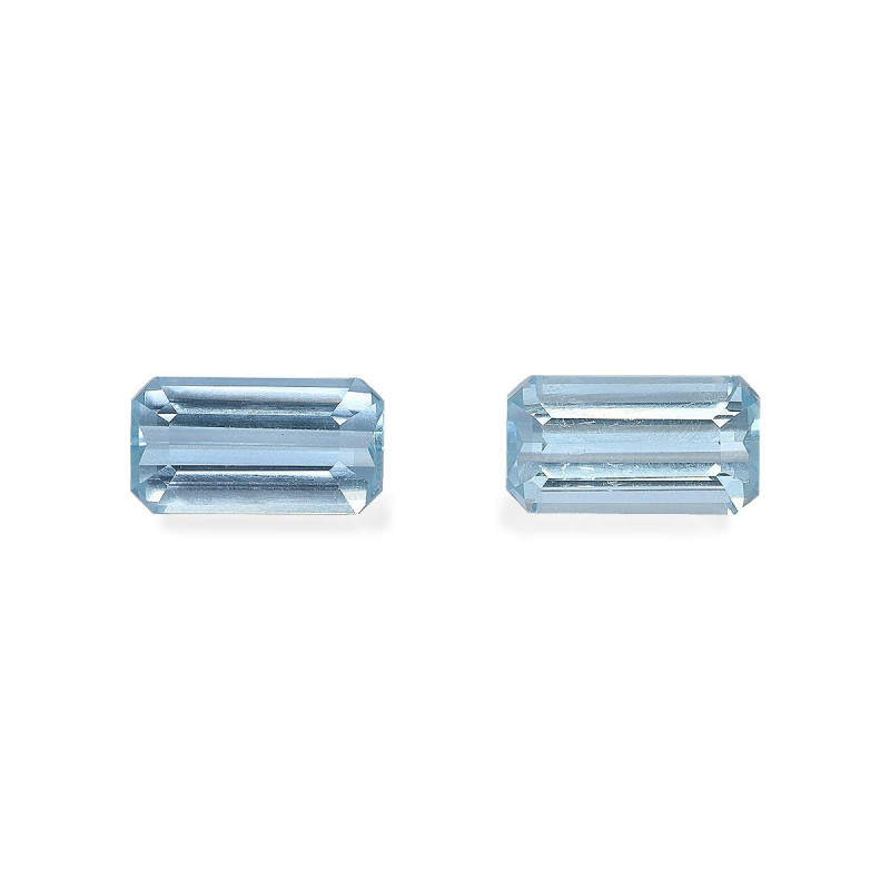 海蓝宝 taille 矩形的 蔚蓝色的婴儿 3.63 carats