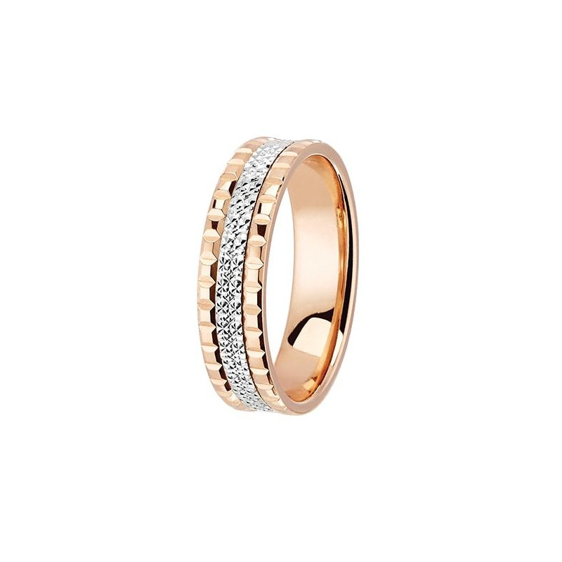 BAGUE MARIAGE COLLECTION ARGO 4,8MM
