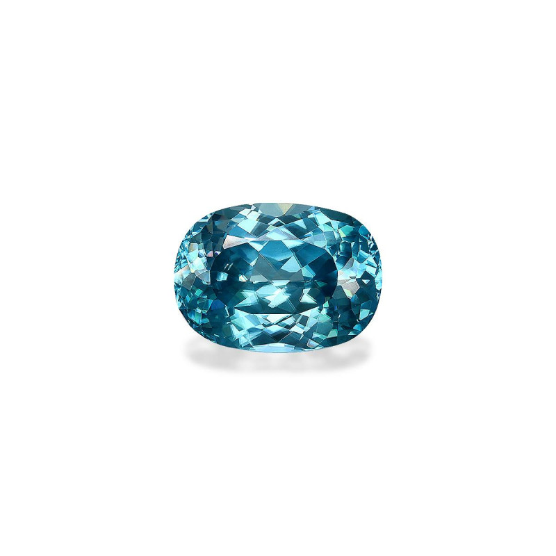 Zircon Bleu taille COUSSIN Bleu 10.25 carats
