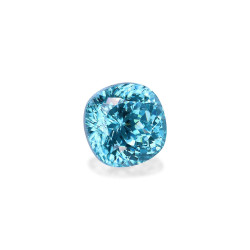 Blauwe Zirkoon kussen geslepen Blauw 6.53 karaat
