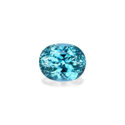 Zircon Bleu taille OVALE 蓝色...