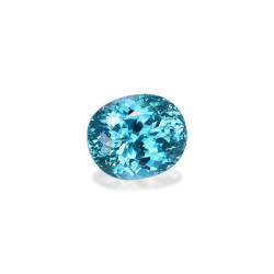 Ovale Blauwe Zirkoon 6.70 karaat