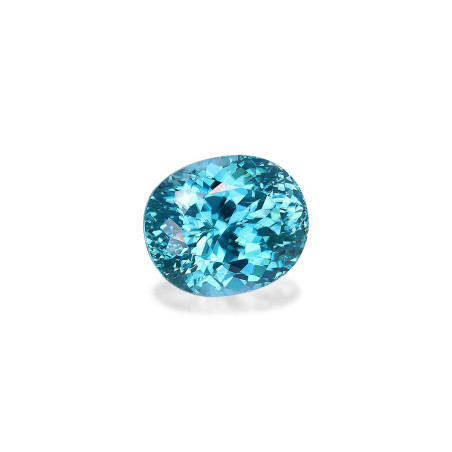 Circonio Azul taille OVALE Azul 6.70 carats