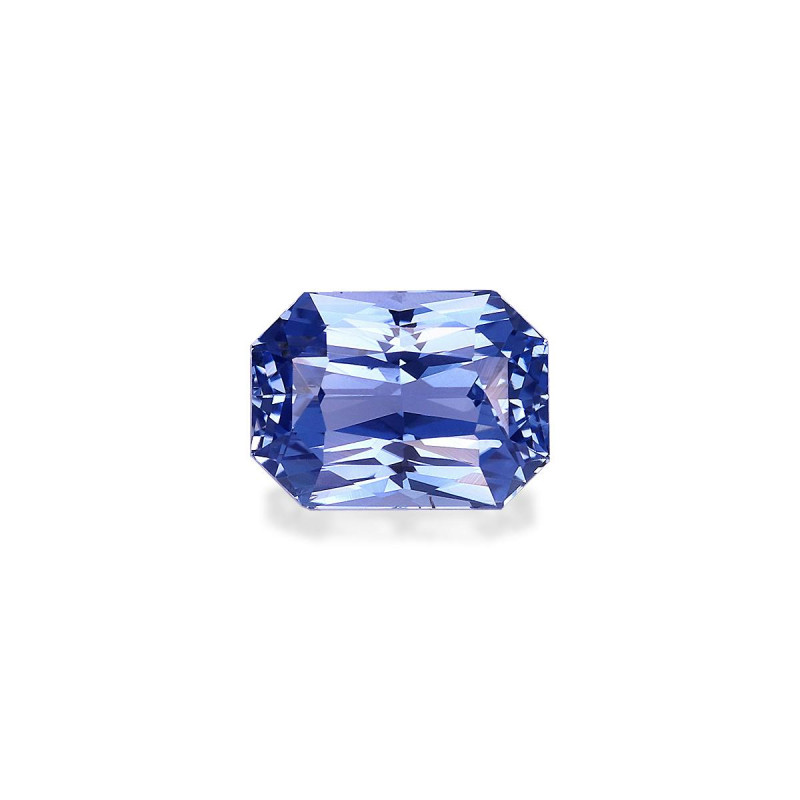 Saphir Bleu Brut Naturel - Spécimen 33x44mm, Du Cachemire