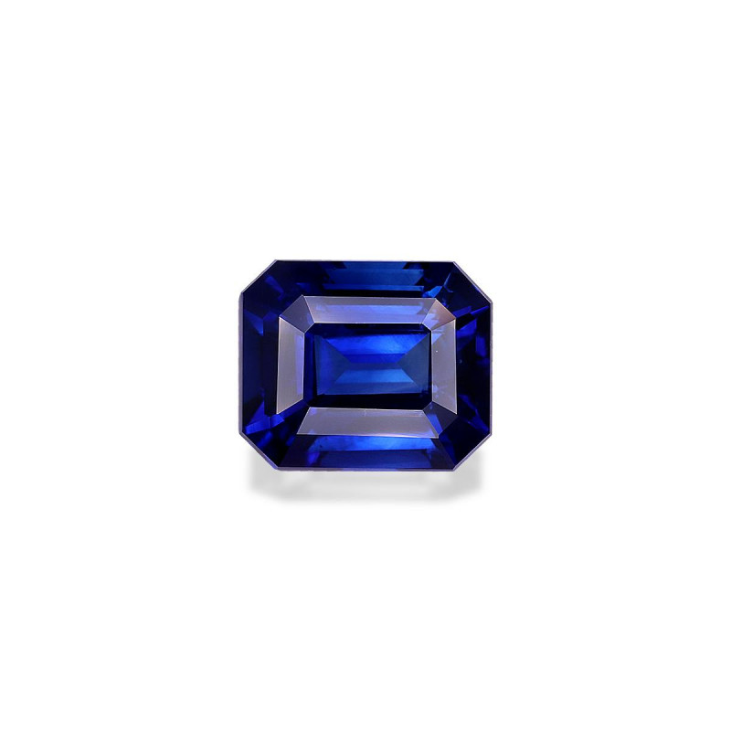 Saphir bleu taille RECTANGULARE 蓝色 2.54 carats