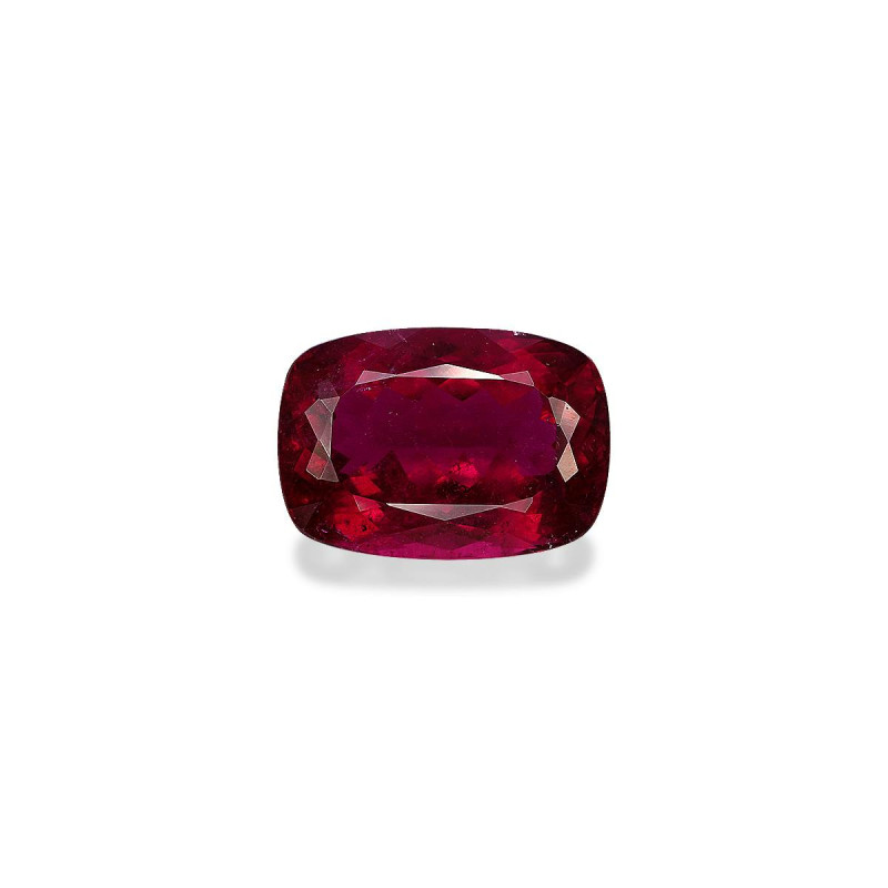 Rubellit lengte KISSEN Rot 11.90 karaten