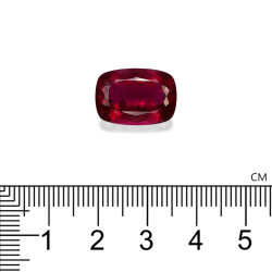Kussen geslepen Rubelliet Roze 11.90 karaat