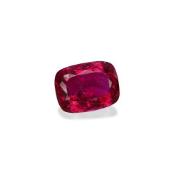 Kussen geslepen Rubelliet Roze 6.76 karaat