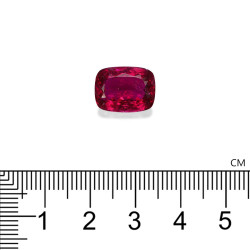 Kussen geslepen Rubelliet Roze 6.76 karaat