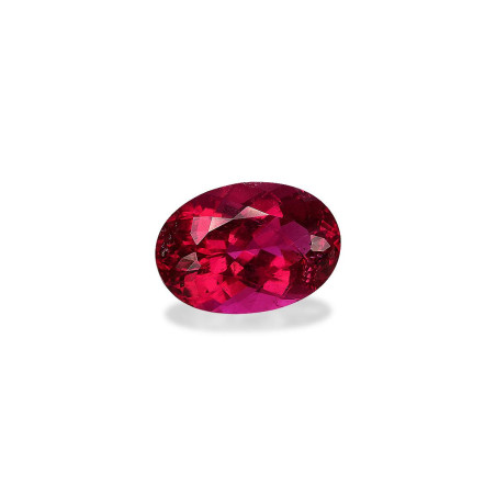 Rubelita taille OVALE Rojo 4.74 carats