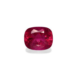 红碧榴石 taille 靠垫 红色 2.75 carats