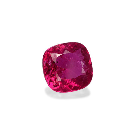 红碧榴石 taille 靠垫 红色 5.75 carats