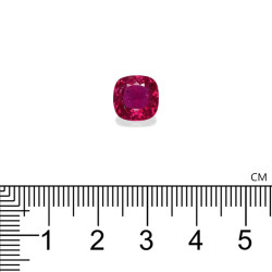 Kussen geslepen Rubelliet Roze 5,75 karaat