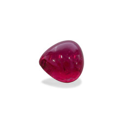 Rubellite taille Poire 粉色...