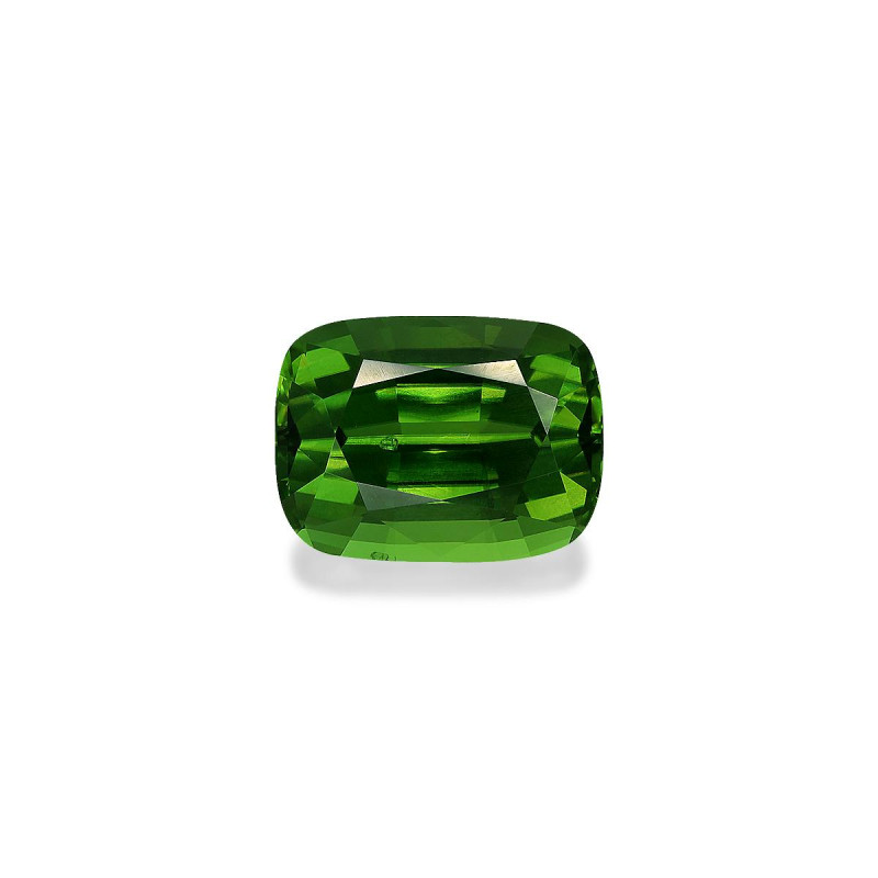 Tourmaline Chromée taille COUSSIN 绿色 6.93 carats