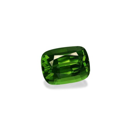 CUSHION-cut Chrome Tourmaline Green 6.93 carats