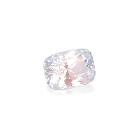 CUSHION-cut rainbow moonstone White 6.41 carats