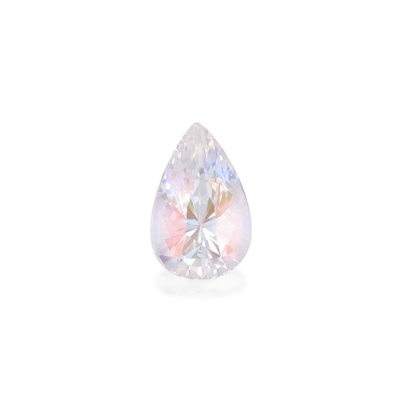 rainbow moonstone taille Poire Blanc 4.83 carats