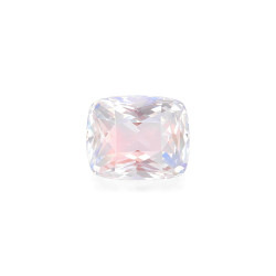 regenboog maansteen kussenmaat wit 4,63 karaat