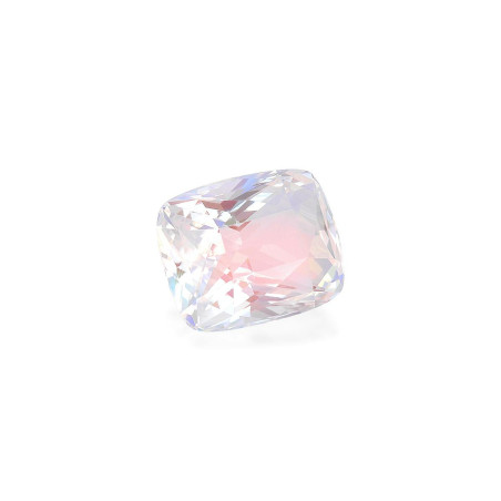 CUSHION-cut rainbow moonstone White 4.63 carats