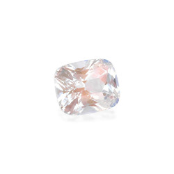 regenboog maansteen kussenmaat wit 5.51 karaat