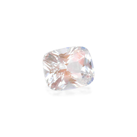 CUSHION-cut rainbow moonstone  5.51 carats