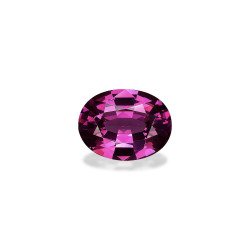 枕形紫色umbalite，4.58克拉