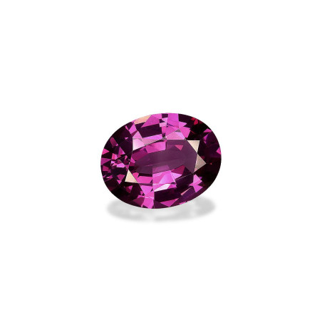 -cut umbalite Purple 4.58 carats