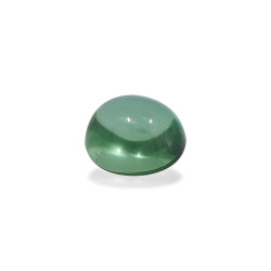 Grüner Turmalin lengte OVAL...