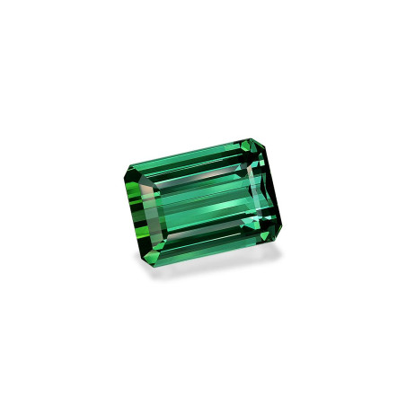 RECTANGULAR-cut Green Tourmaline Seafoam Green 19.90 carats
