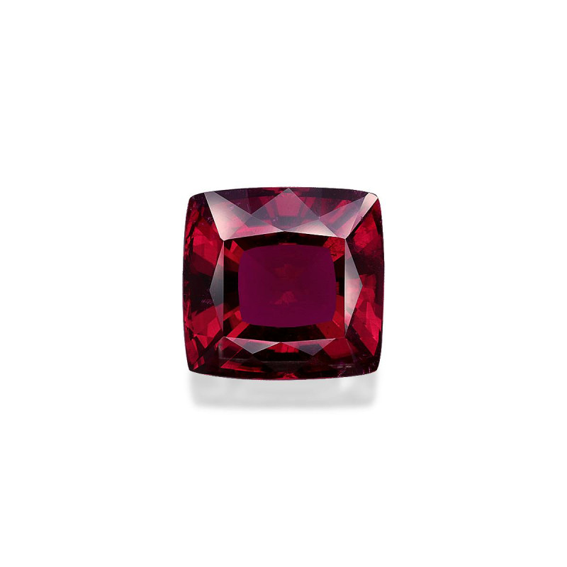 Rubellit lengte KISSEN Rot 21.62 karaten