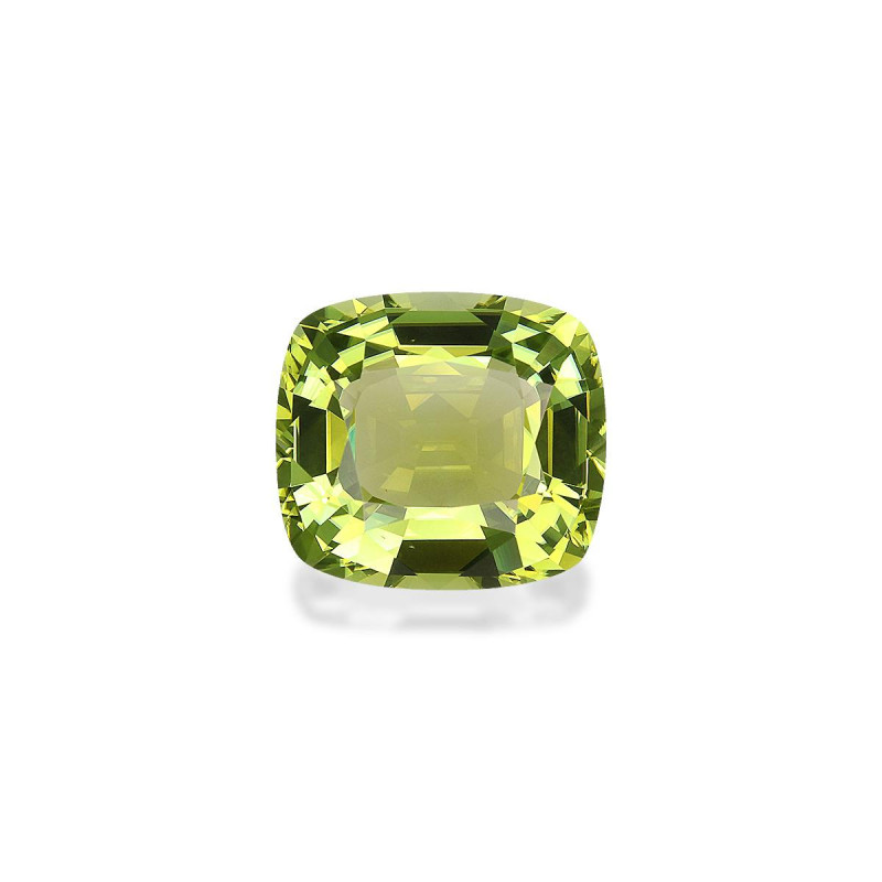 绿色电气石 taille 靠垫 开心果绿 15.35 carats